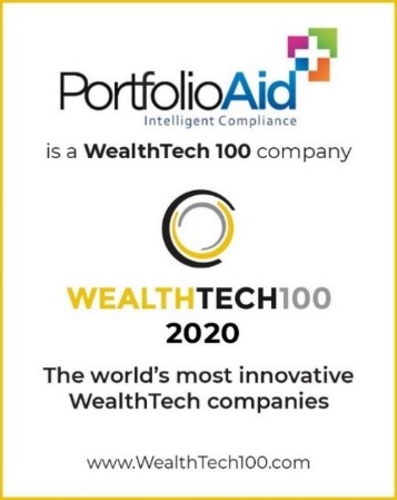 PortfolioAid is a WealthTech 100 company.